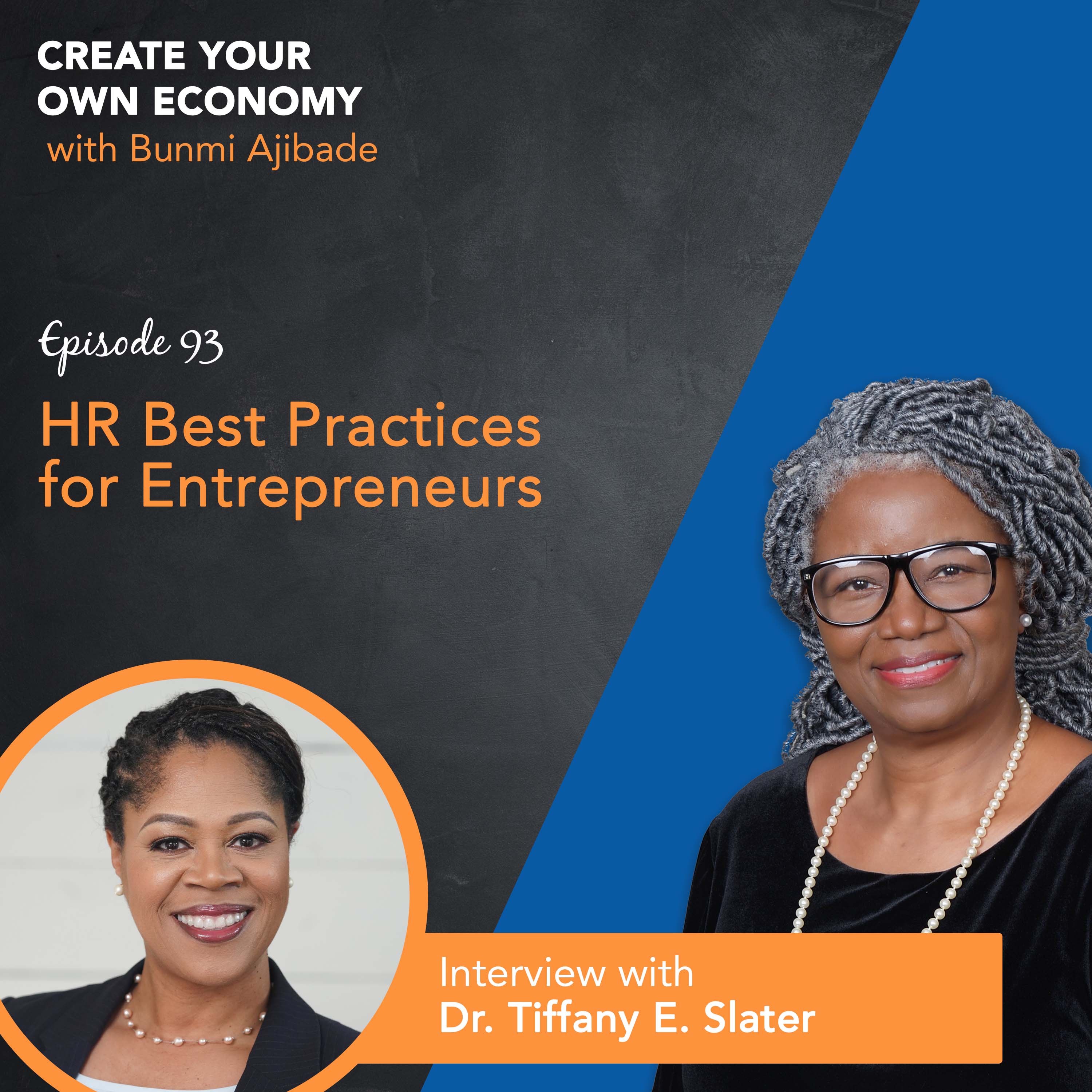 How to Start and Grow Your Business - Create Your Own Economy Podcast with Bunmi Ajibade