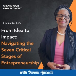 From Idea to Impact: Navigating the Seven Critical Stages of Entrepreneurship