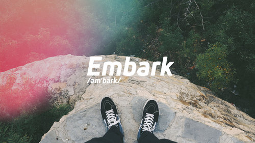 Embark Part 1: A Whole New Path