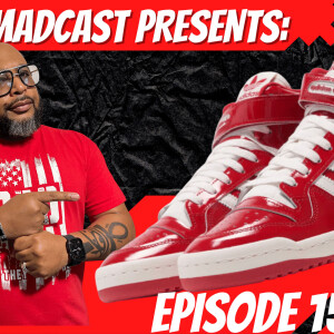 PODCASTING about SNEAKERS | ADIDAS FORUM PATENT LEATHER