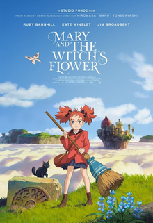 Mary and the Witches Flower Review
