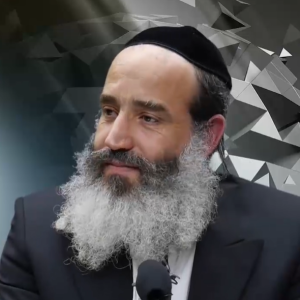 הרב יצחק פנגר - איך לצאת מהחרדות?