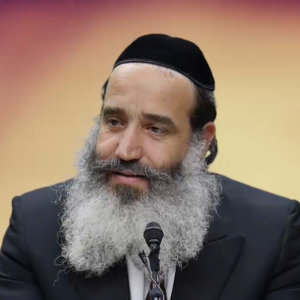 הרב יצחק פנגר - מחשבות טורדניות