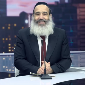 הרב יצחק פנגר: איך לשחרר את הלחצים ולהגיע לשלווה?