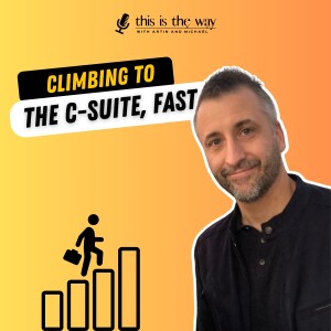 How to Climb to the C-Suite while Still Young - Jason Gish, President, Duplitech | Ep 27