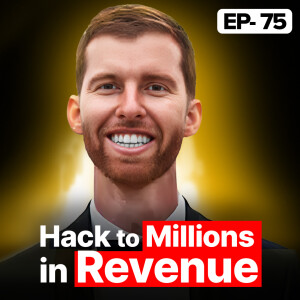 Guide to Creating Multiple Revenue Streams (While Juggling a 9-to-5) - Sean Graham | EP 75