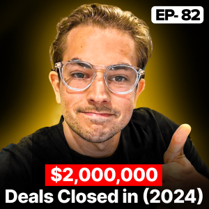 LinkedIn Sales Masterclass: From Lead Gen to Closing Big Deals with Matt Lakajev | EP 82