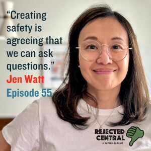 Creating Safety: Jen Watt | Episode 55