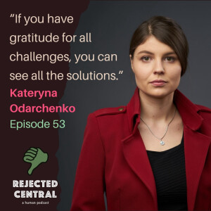 Lifting Ukraine in DC: Kateryna Odarchenko | Episode 53