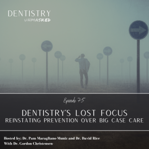 Dentistry Has Lost Focus: Reinstating Prevention Over the Big case with Dr. Gordon Christensen!!