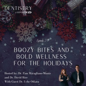 Boozy Bites and Bold Wellness for the Holidays with Dr. Uche Odiatu