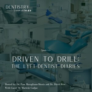 Driven to Drill: The Lyft-Dentist Diaries with Dr. Marteki Codjoe!
