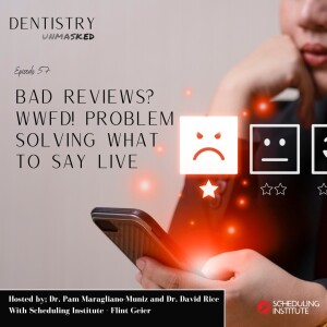 Bad reviews? WWFD! Problem solving what to say with Flint Geier