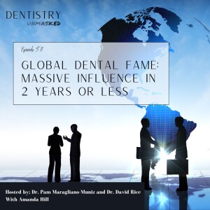 Global Dental Fame: Massive Influence In 2 Years Or Less