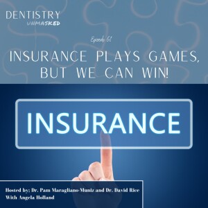 Insurance plays games, but we can win with Angela Holland!