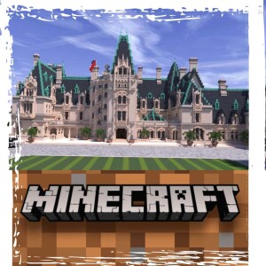 Episode 27 │ Epic Minecraft Storytime: Recreating Biltmore Estate Brick by Brick!!