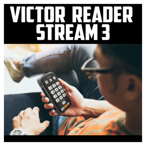 Episode 6 Let’s talk about the new Victor Reader Stream 3 - An interview with Mathieu Paquette and Peter Tucic