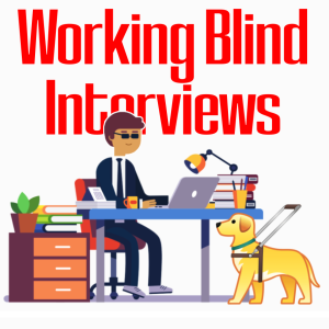 Episode 17” Working Blind, Oguz Buyukberber, Professional Musician.