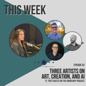 Three Illustrators on Art, Creation, and AI