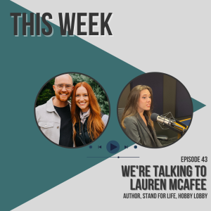 What Did Jesus Say About Overcoming Anxiety? Know About Jesus: Interview With Lauren McAfee