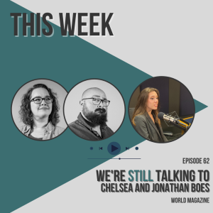 Know About Creating: Finding the Good in Broken Stories || Interview With Jonathan and Chelsea Boes (Part 2)