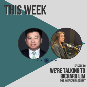 Why Should I Care About George Washington? Interview With Richard Lim (Part 1)