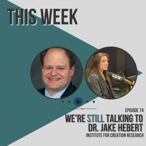 Did a Global Flood Cause the Ice Age? Interview With Dr. Jake Hebert