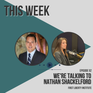 Why Should I Advocate for Religious Freedom? Know About Political Engagement: Interview With Nathan Shackelford