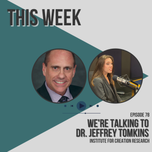 Do DNA Codes Disprove Darwinism? Interview With Dr. Jeffrey Tomkins