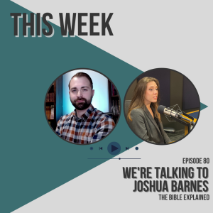 Why is Jesus' Birth Significant? Interview With Joshua Barnes (Repost)