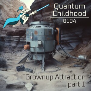 Quantum Childhood 0104 - Grownup Attraction, part 1