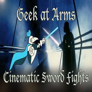 Geek at Arms Episode 32: Peace Talks, Cloak & Dagger, and Cinematic Sword Fights