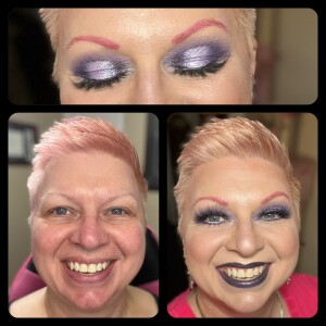 Season 2: Episode 27 - Psalm 34:1 Today’s Easy Makeup Theme: Vibrant Violet Magic!