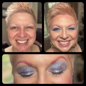 Season 2: Episode 28 - Psalm 34:2 Our easy makeup theme today is I Live. I Love Ice!