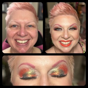 S2 Ep29 - Psalm 34: 1-9 Today’s Easy Makeup Theme: Green & Orange Glam with the Culture 2!