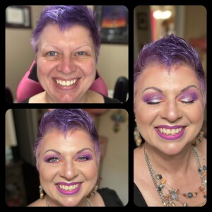 S2 Ep32 - Psalm 46:5 Pretty in Pink & Purple: Sparkly Glam with a Liquid Eyeshadow Topper!