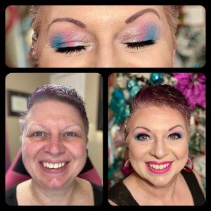 S2 Ep43 - Luke 2:15-20 Sweet Sparkle: Pink, Blue & Silver Eyes with Candy Shop & Fluttery Lashes!