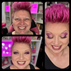 S3 Ep4 - James 1:9-11 Can Purple, Pink & Gold Eye Shadow Brighten My Over-40 Eyes?