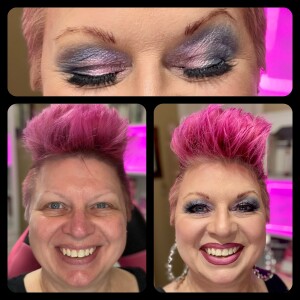 S3 Ep5 - James 1:12 Over 40? Try This Blue and Purple Eyeshadow Tutorial with Me!