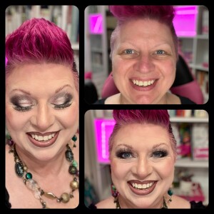S3 Ep13 - James 2:1-4 Brown, Champagne & Black Cut Crease Eyeshadow Tutorial for Beginners 40+