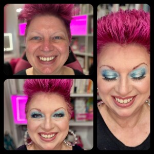 S3 Ep8 - James 1:19-21 Can Teal and Silver Eyeshadow Brighten Over 40 Eyes?