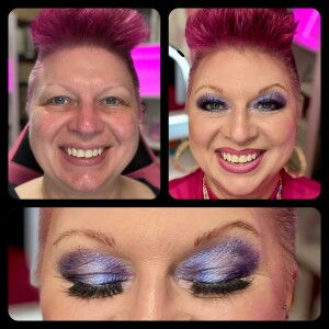 S3 Ep11 - James 1:26-27 How to Wear #Afrogalactic Blue Eyeshadow on Hooded Eyes!