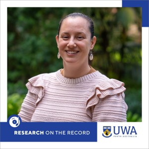 Research on the Record - Episode 12 - Dr Jessica Buck