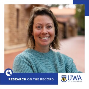 Research on the Record - Episode 3 - Dr Michelle Olaithe