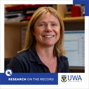 Research on the Record - Episode 4 - Professor Jaqueline Batley