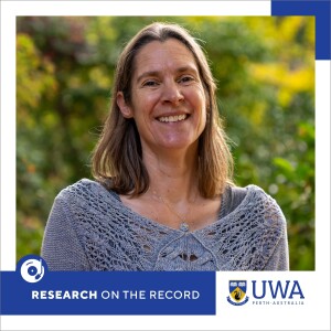 Research on the Record - Episode 5 - Dr Jennifer Kelley