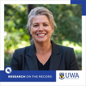 Research on the Record - Episode 7 - Professor Amanda Davies