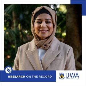 Research on the Record - Episode 8 - Dr Mehwish Nasim