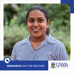 Research on the Record - Season 2 Episode 4 - Dr Bhagya Dissanayake