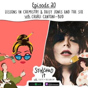 Episode 20 - Daisy Jones and the Six & Lessons in Chemistry (with Charli Cantoni-Bud)